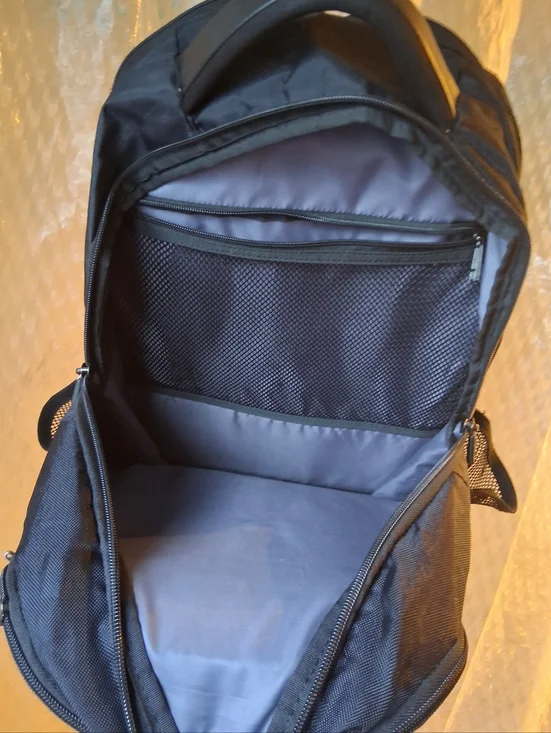 Samsonite Computer/Tablet Black Backpack - Picture 10 of 14